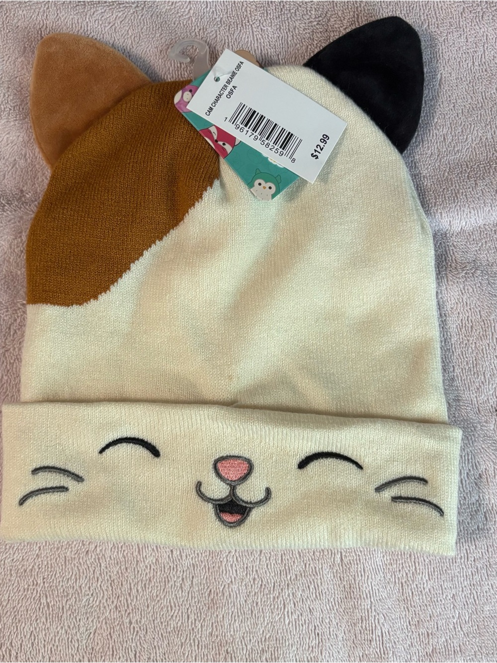 Squishmallow Cat Beanie